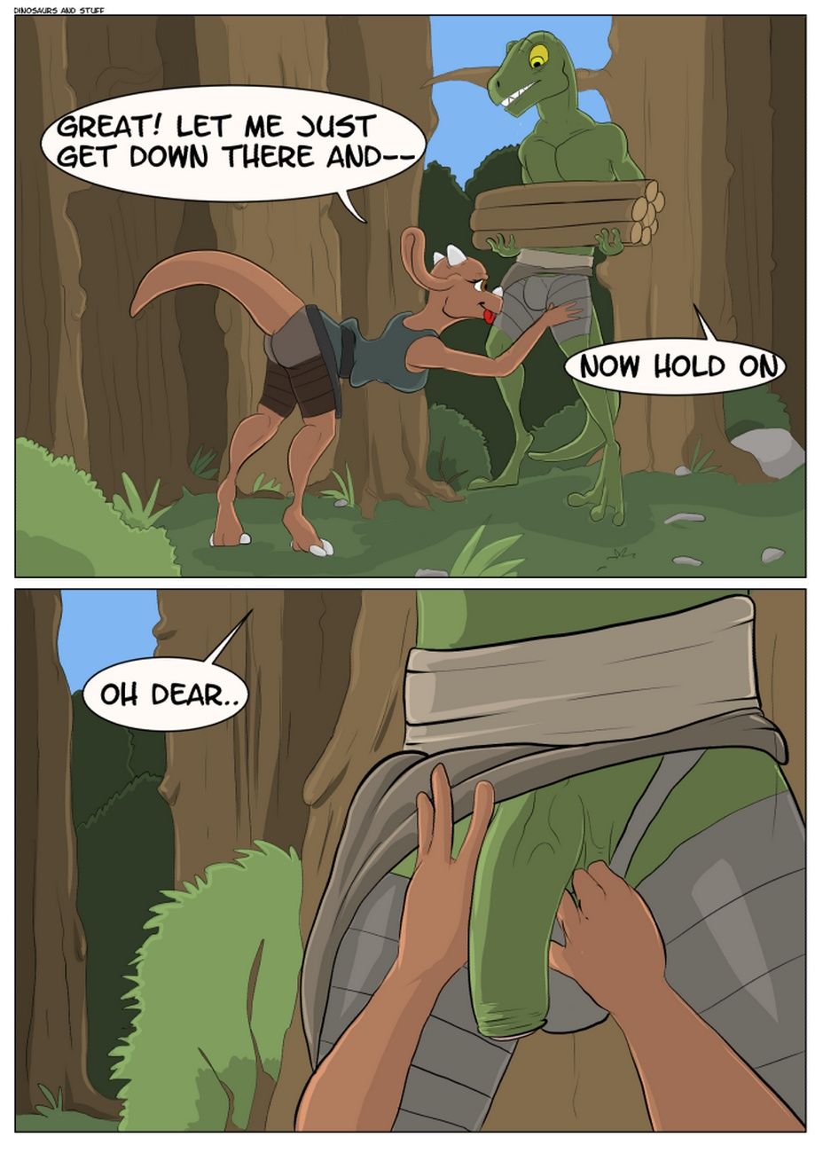 Dinosaurs And Stuff page 5