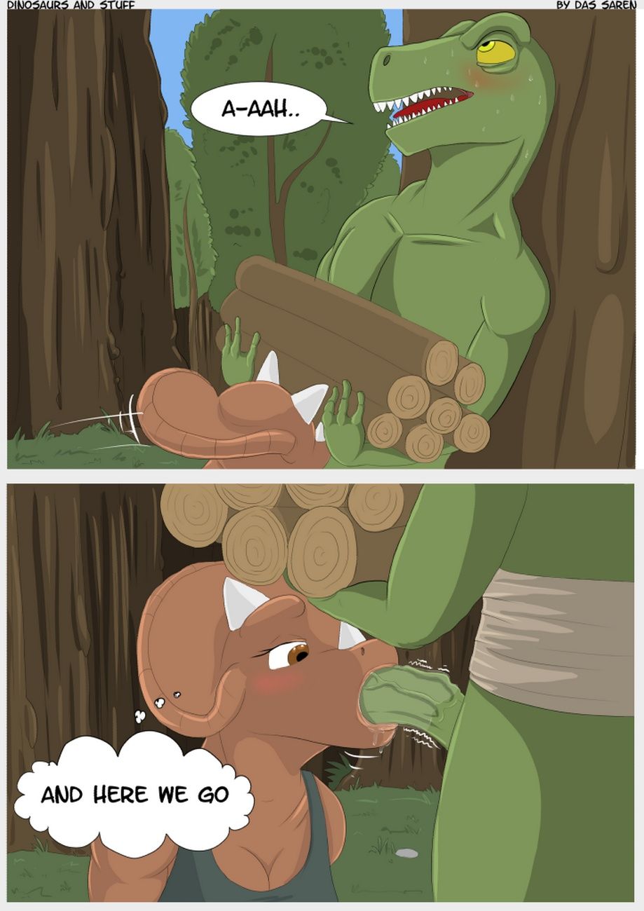 Dinosaurs And Stuff page 8