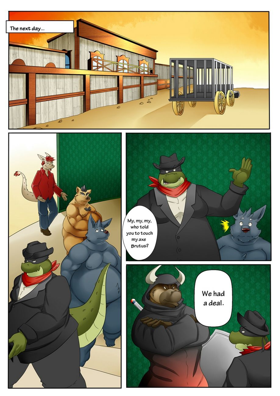 Masked Hero Of The Wild West 2 page 3
