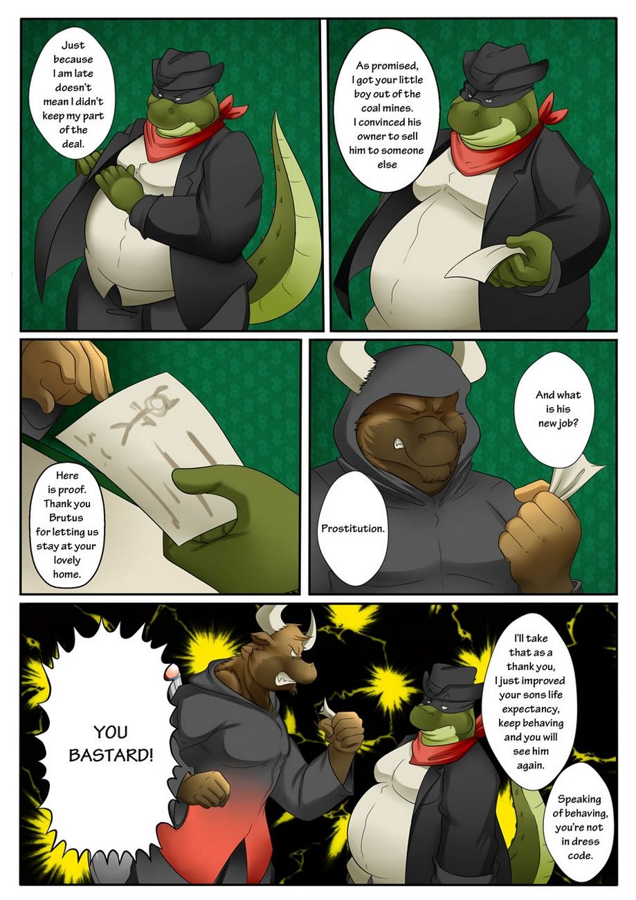 Masked Hero Of The Wild West 2 page 4
