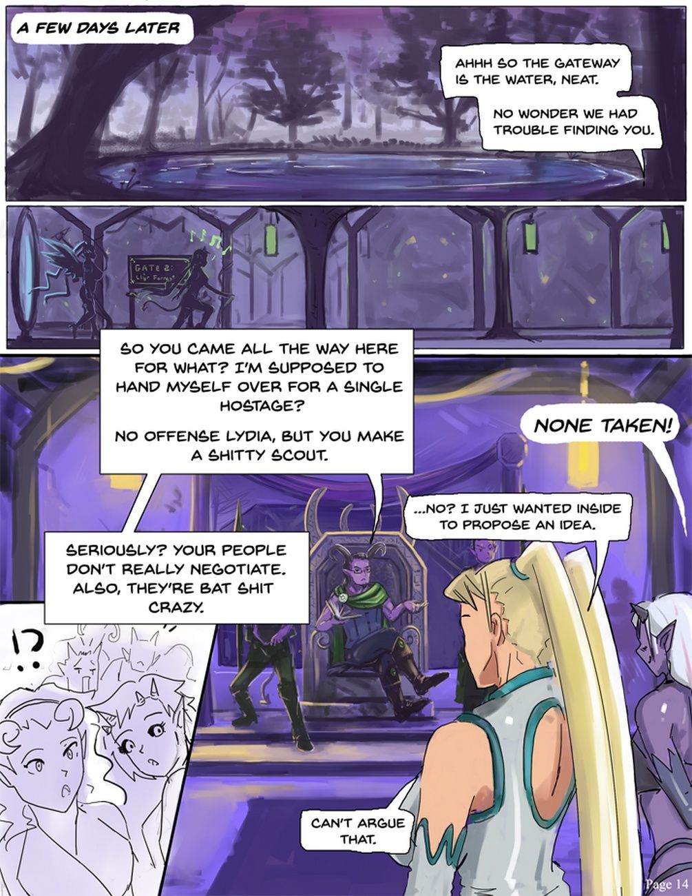 The Otherworld Gateway page 15