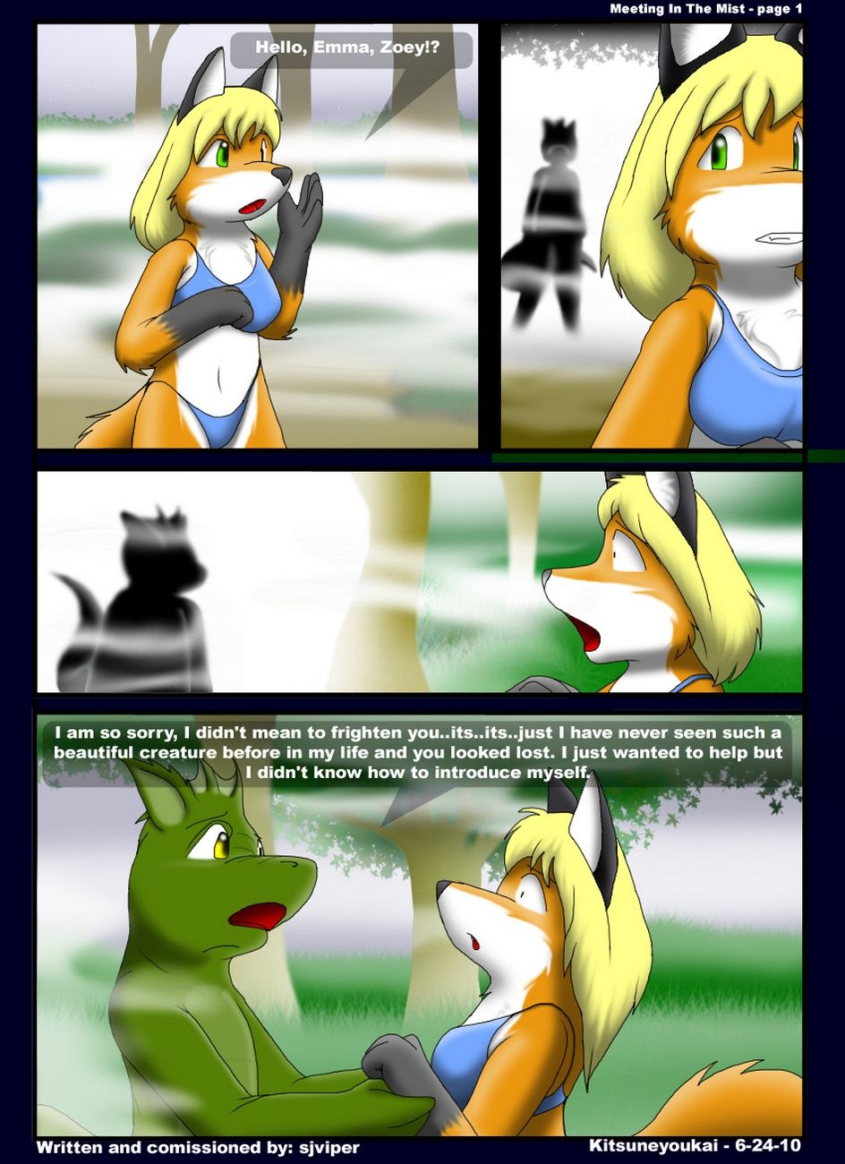 Meeting In The Mist page 2