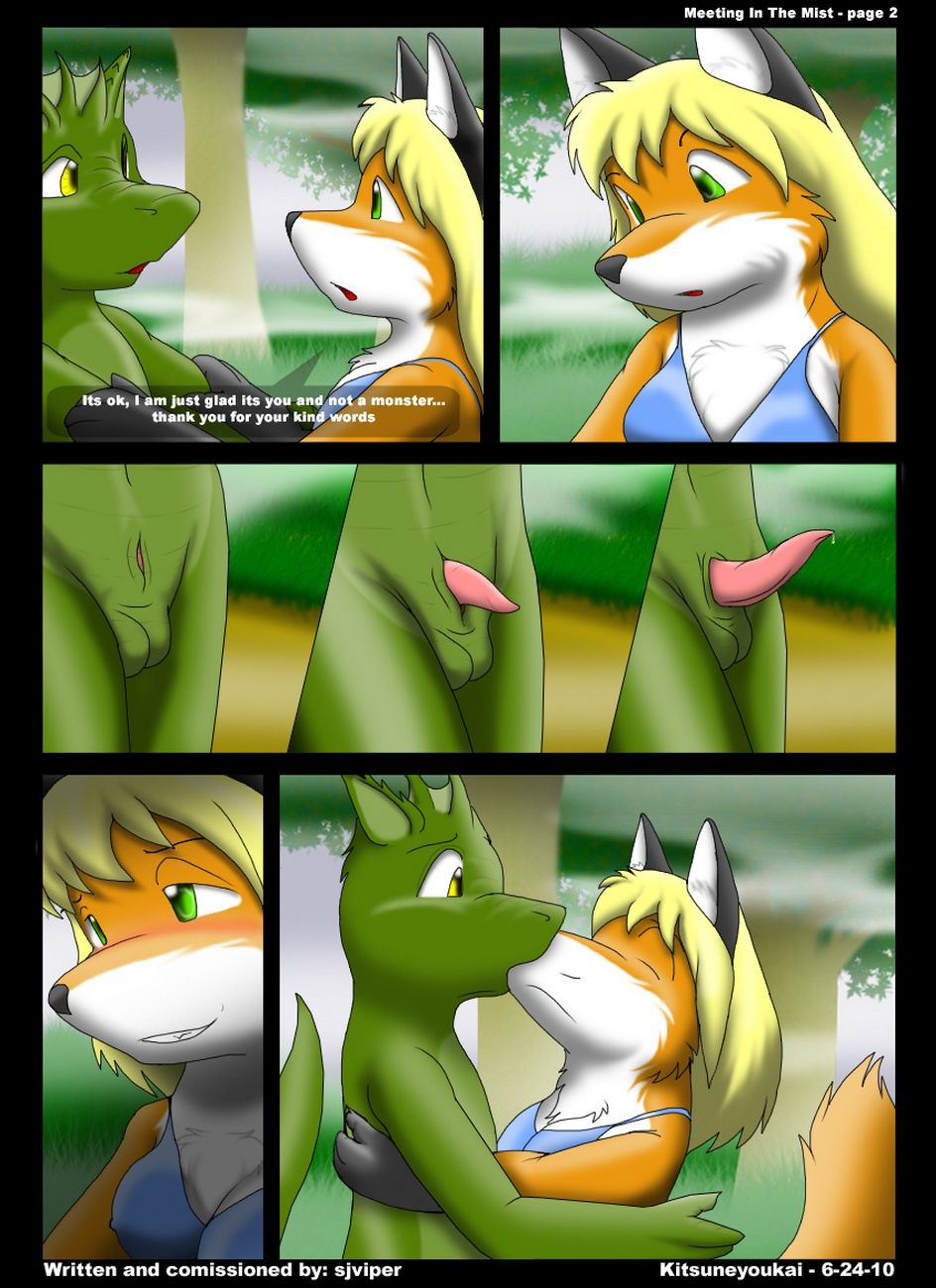 Meeting In The Mist page 3
