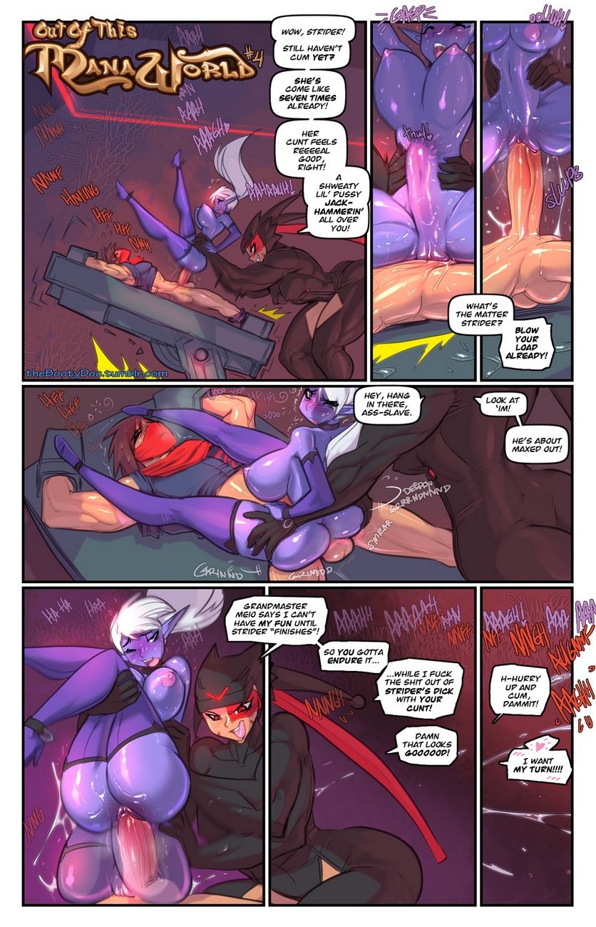 Out Of This ManaWorld page 6