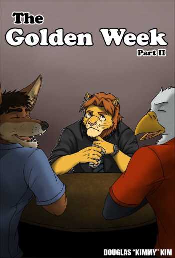 The Golden Week 2 cover