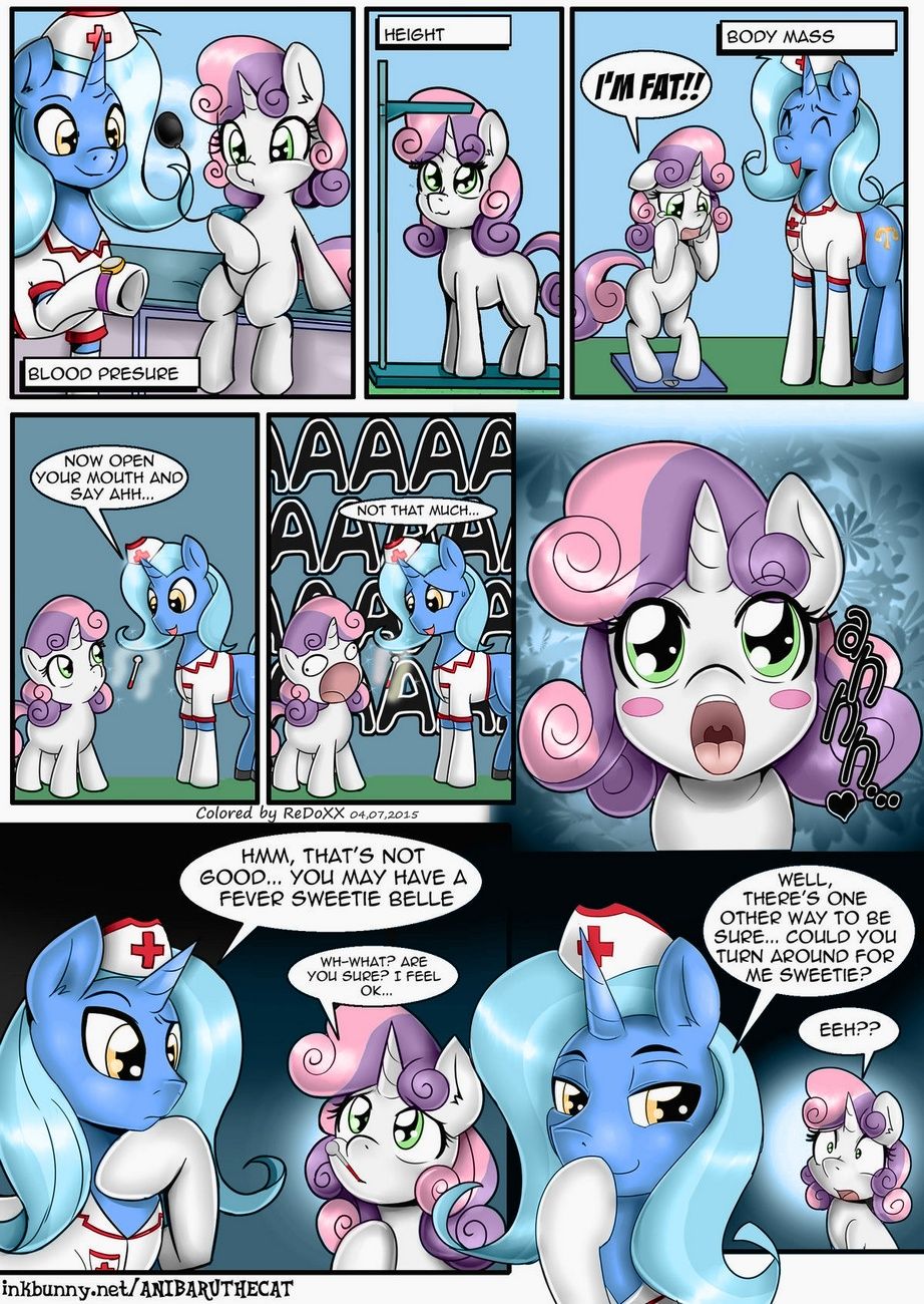 Cutie Mark Check-Up! page 3