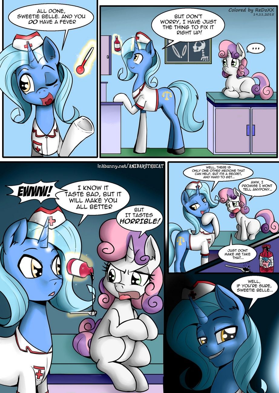 Cutie Mark Check-Up! page 6