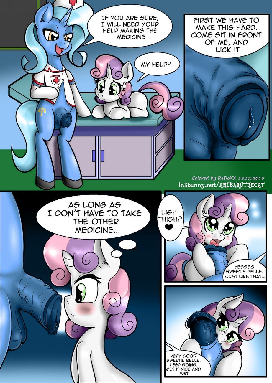 Cutie Mark Check-Up! page 7