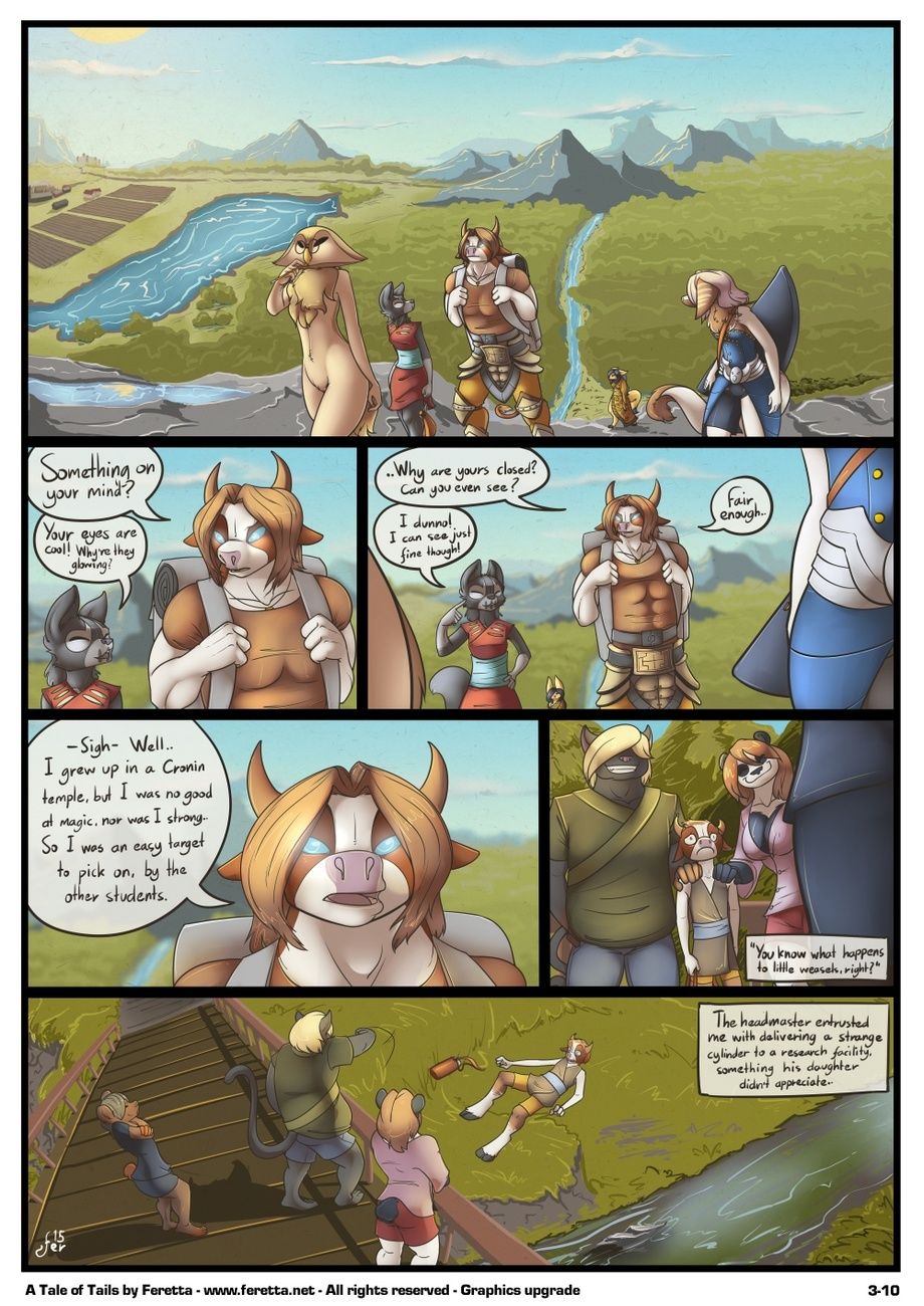 A Tale Of Tails 3 - Rooted In Nightmares page 11