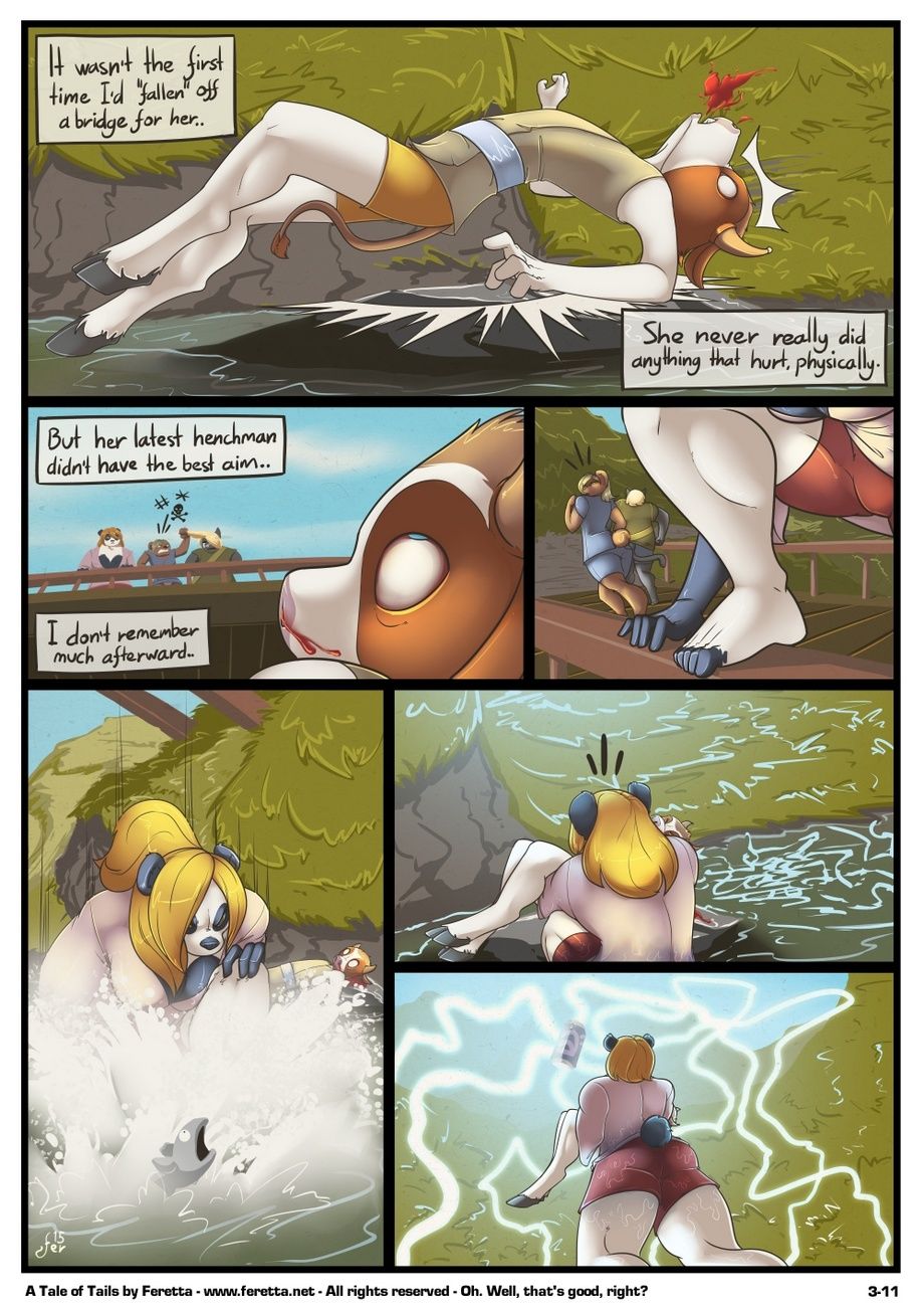 A Tale Of Tails 3 - Rooted In Nightmares page 12