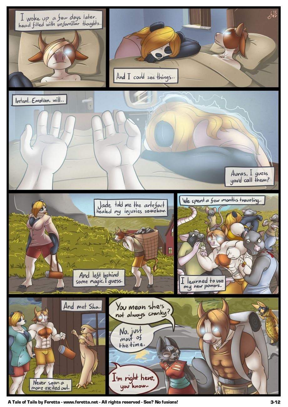 A Tale Of Tails 3 - Rooted In Nightmares page 13
