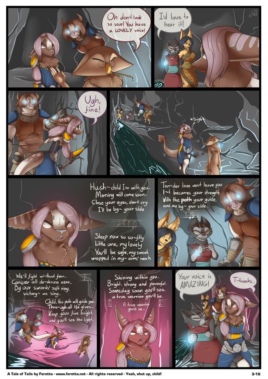 A Tale Of Tails 3 - Rooted In Nightmares page 17