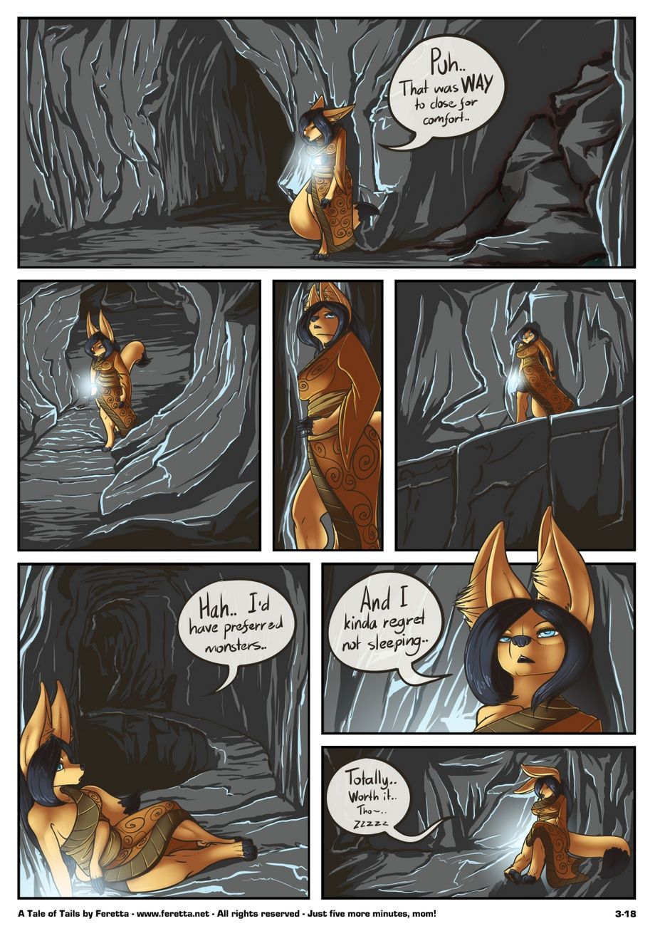 A Tale Of Tails 3 - Rooted In Nightmares page 19