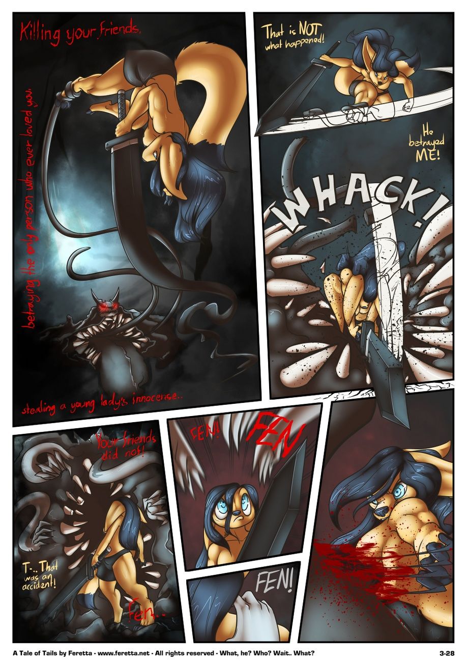 A Tale Of Tails 3 - Rooted In Nightmares page 29
