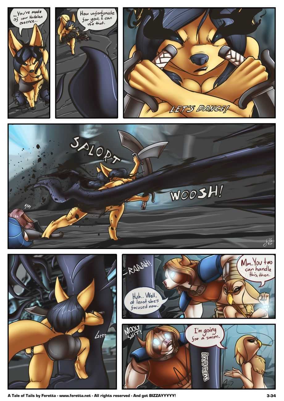 A Tale Of Tails 3 - Rooted In Nightmares page 35