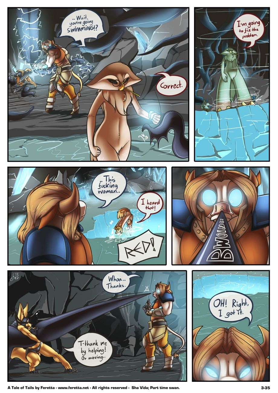 A Tale Of Tails 3 - Rooted In Nightmares page 36