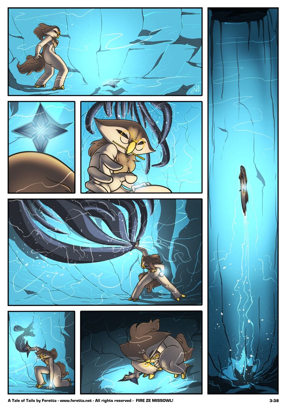 A Tale Of Tails 3 - Rooted In Nightmares page 39
