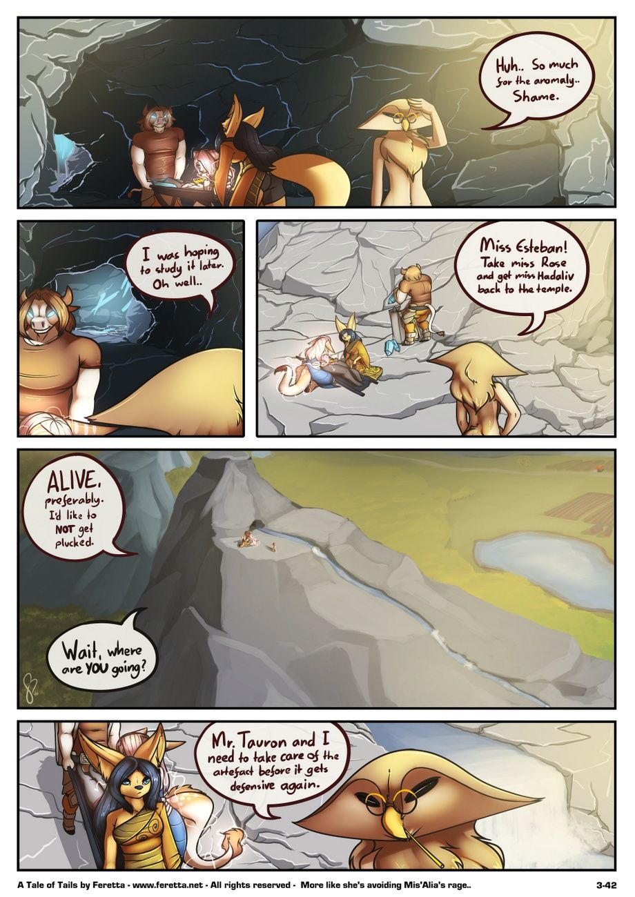 A Tale Of Tails 3 - Rooted In Nightmares page 43