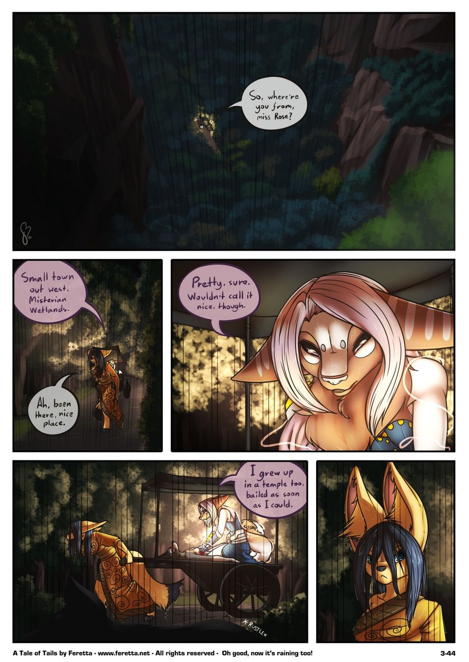 A Tale Of Tails 3 - Rooted In Nightmares page 45