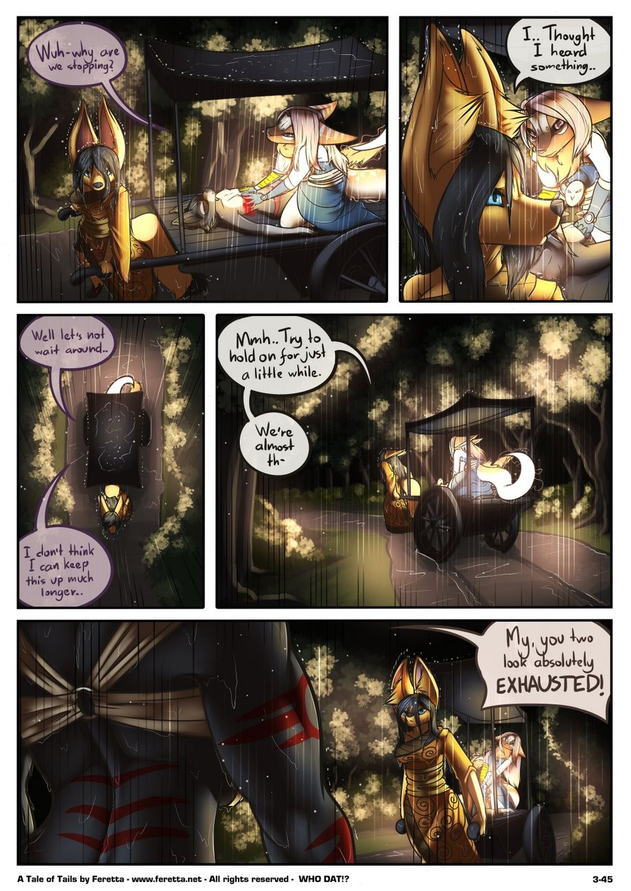 A Tale Of Tails 3 - Rooted In Nightmares page 46