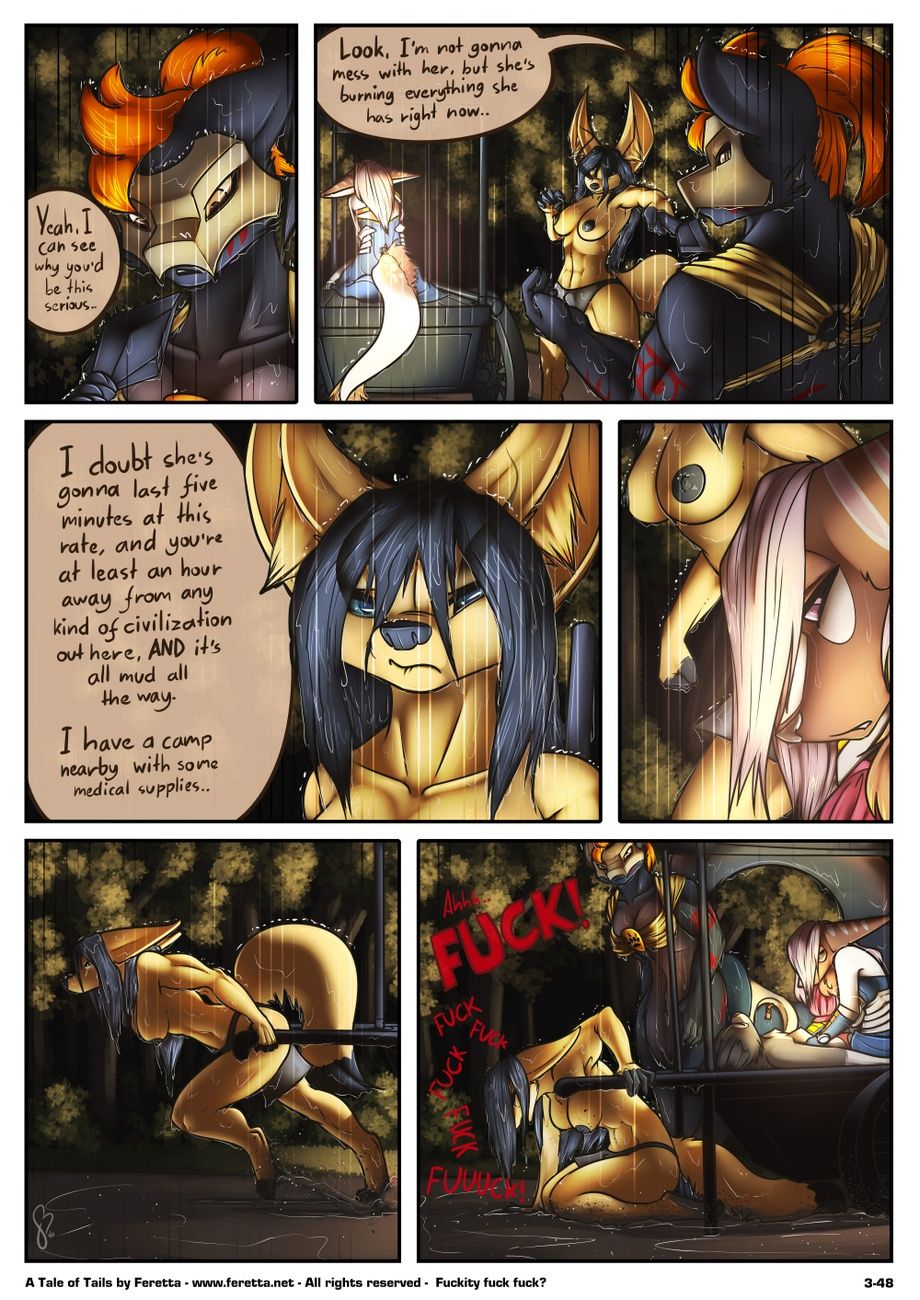 A Tale Of Tails 3 - Rooted In Nightmares page 49