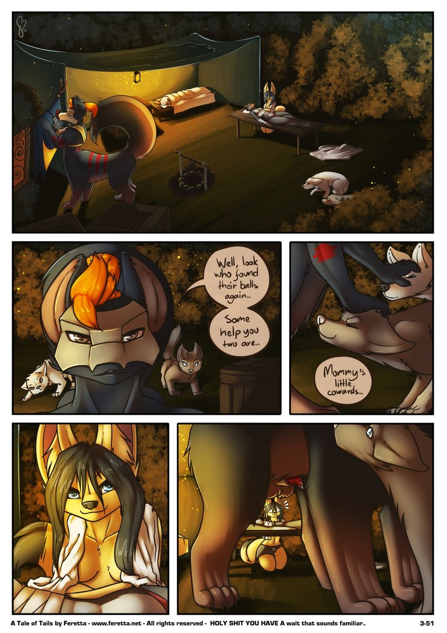 A Tale Of Tails 3 - Rooted In Nightmares page 52
