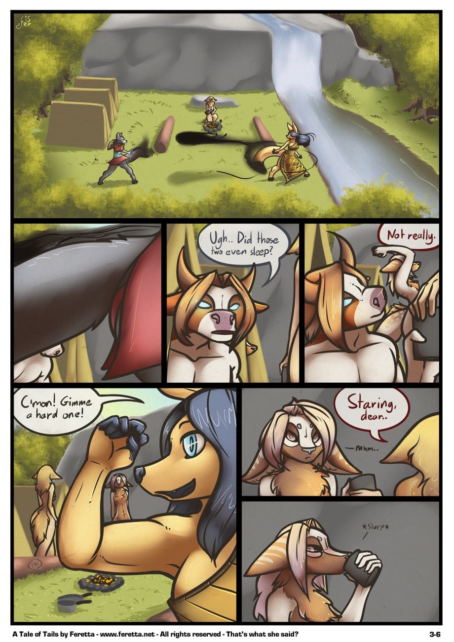 A Tale Of Tails 3 - Rooted In Nightmares page 7