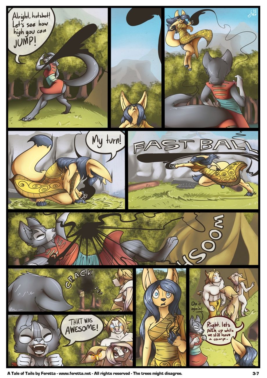 A Tale Of Tails 3 - Rooted In Nightmares page 8