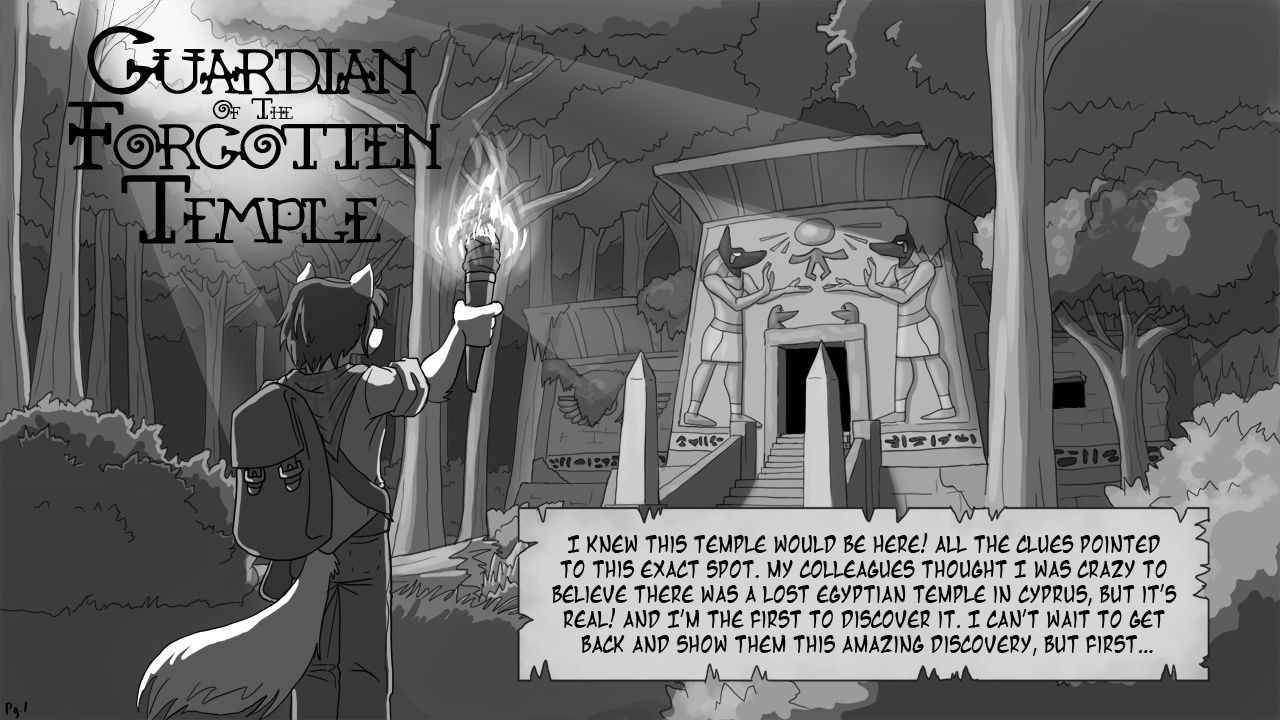 Guardian Of The Forgotten Temple page 2