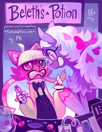 Beleth's Potion cover