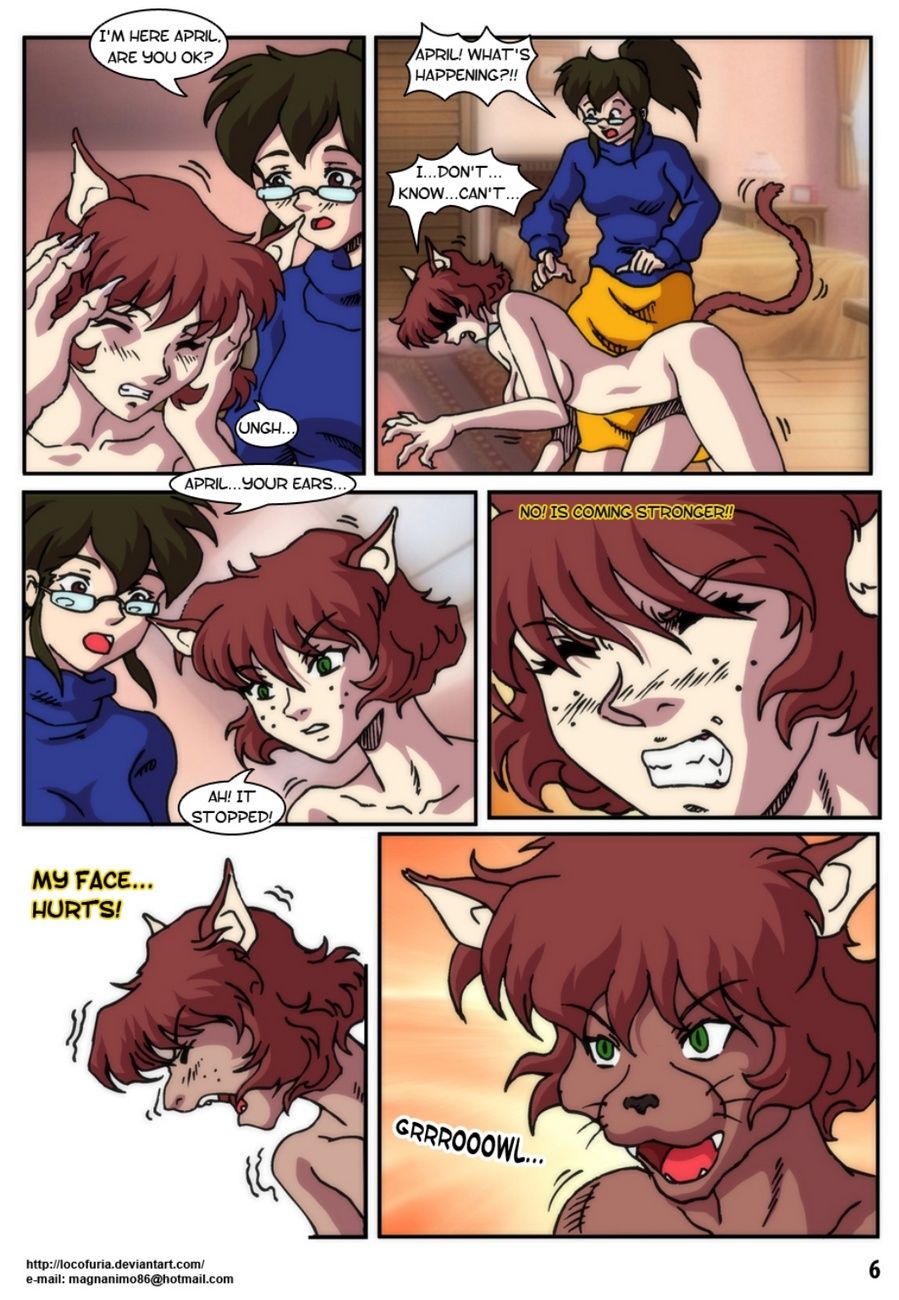 Kitty Girls Of Channel 6 page 7