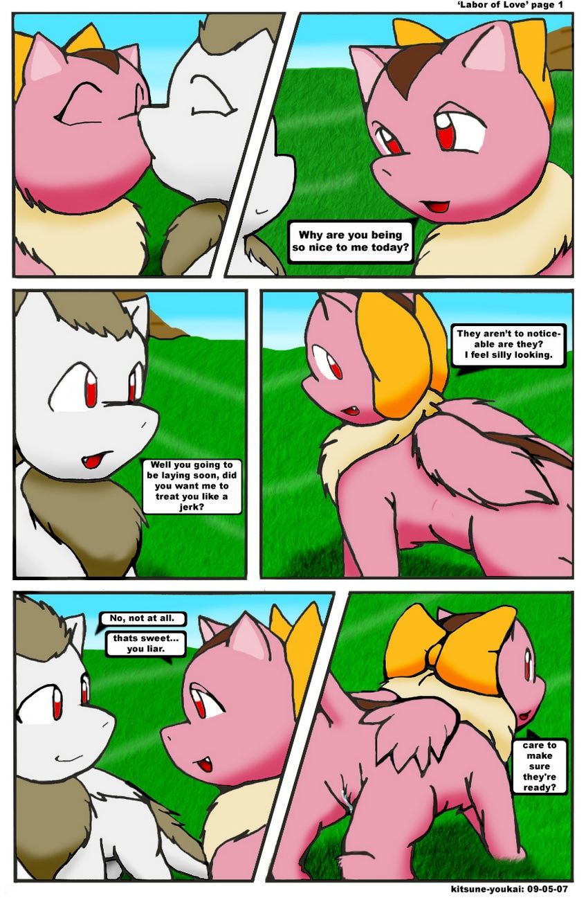 Labor Of Love page 2