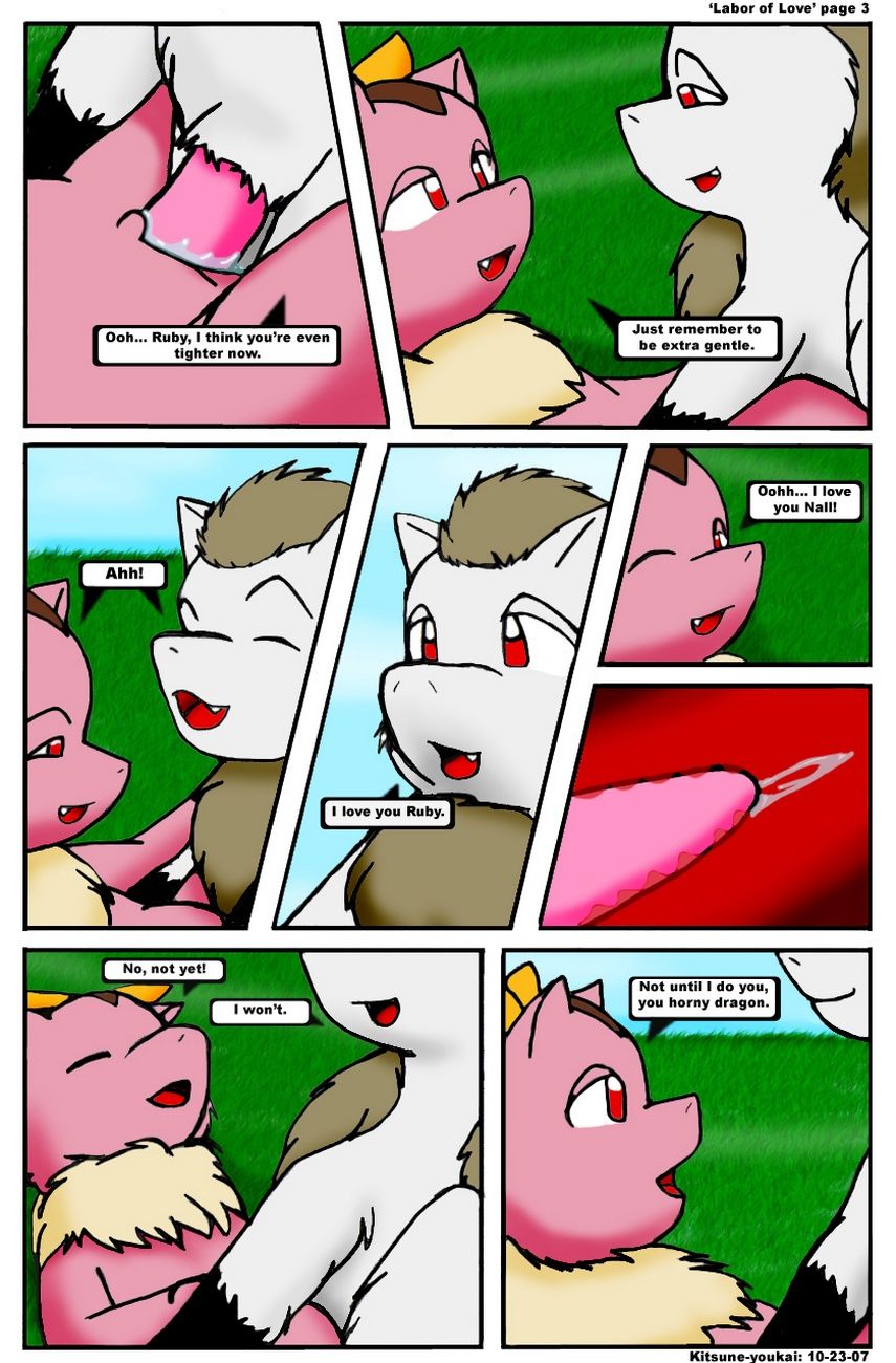 Labor Of Love page 4