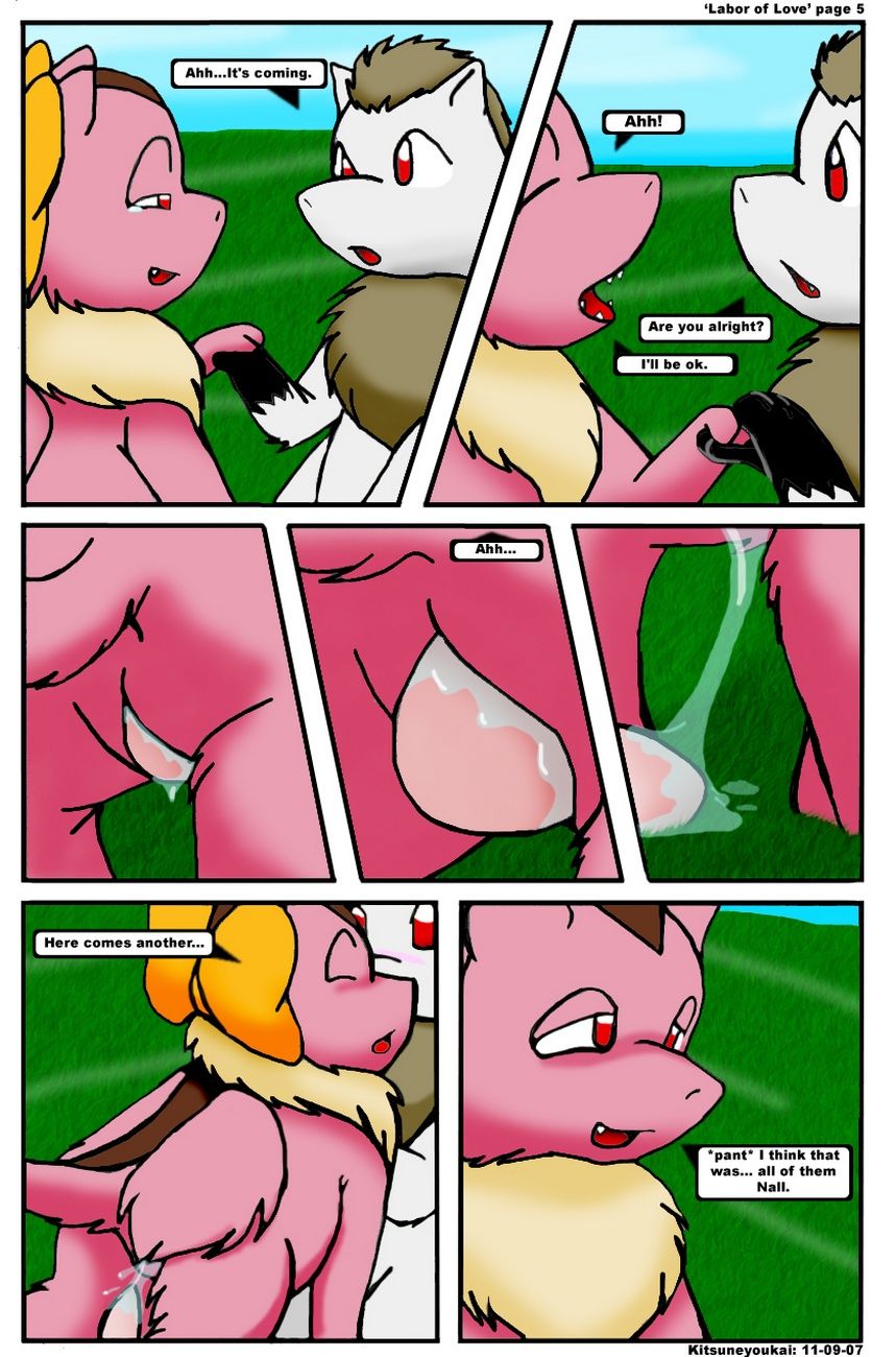 Labor Of Love page 6