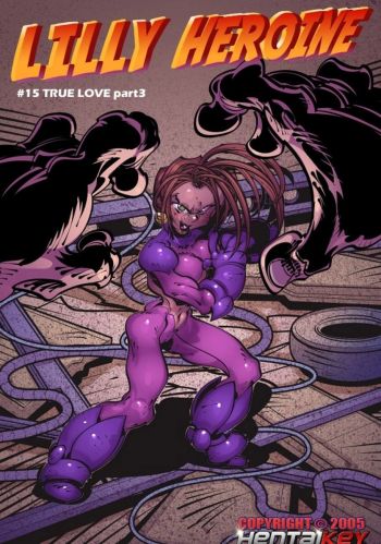 Lilly Heroine 15 - True Love 3 cover