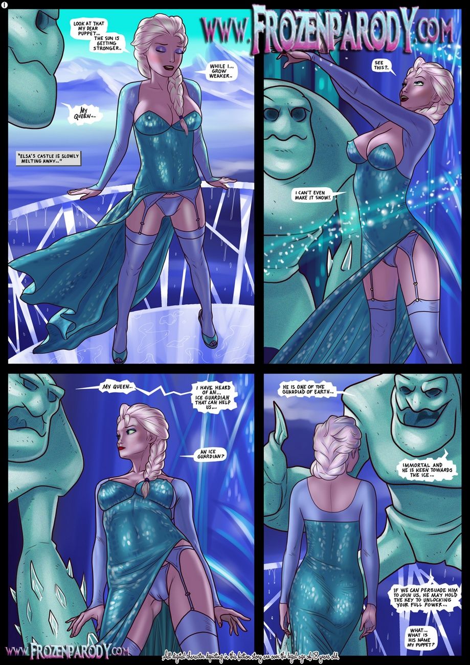 Elsa Meets Jack page 2