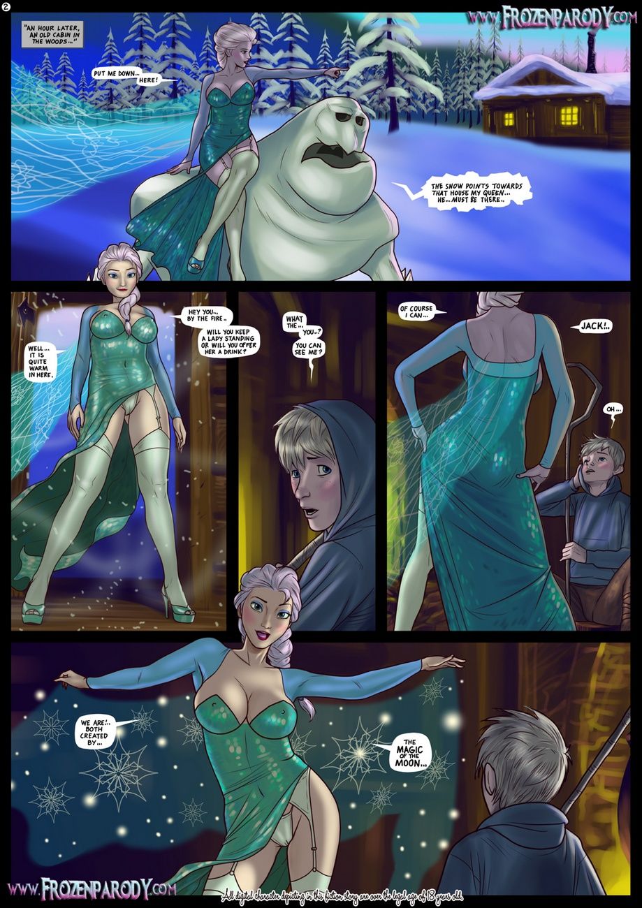 Elsa Meets Jack page 3