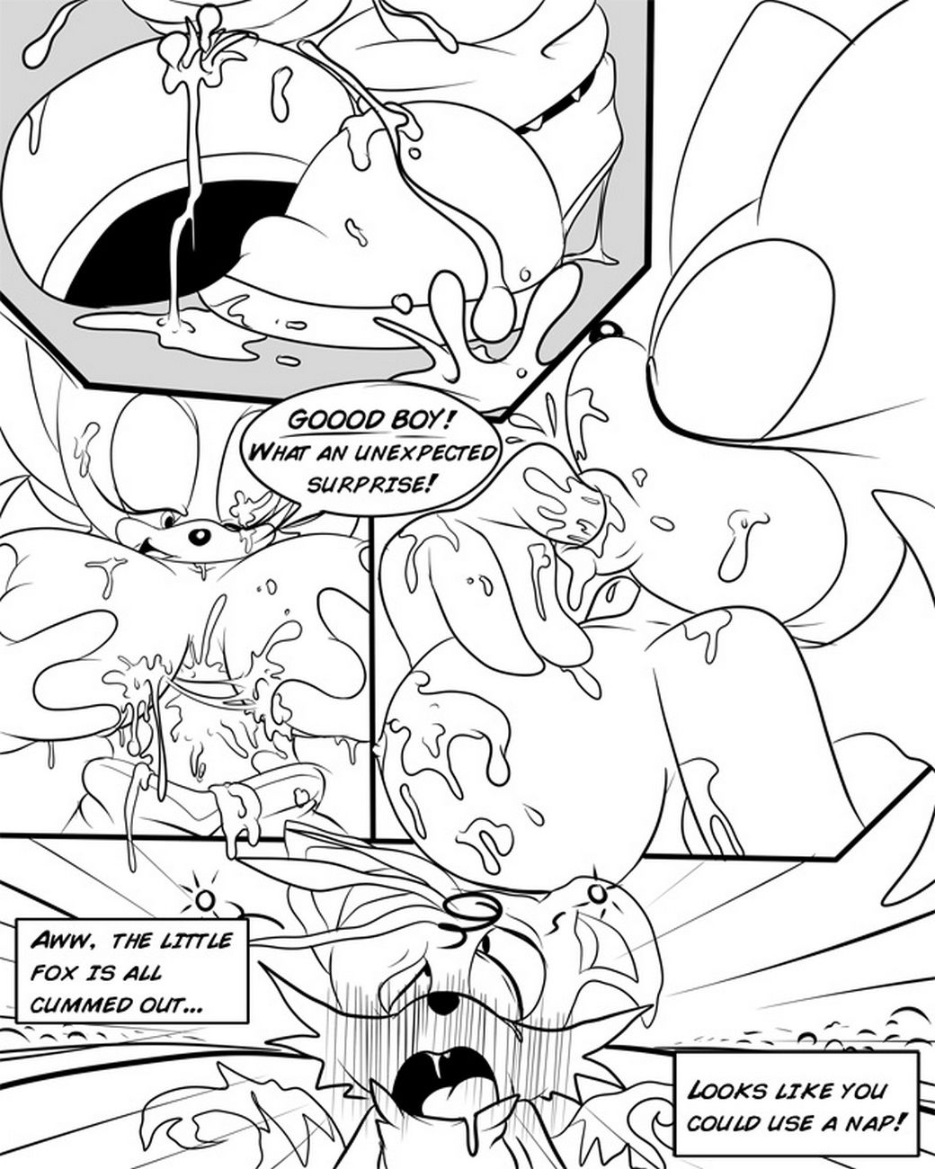 Sonic Rematch page 17