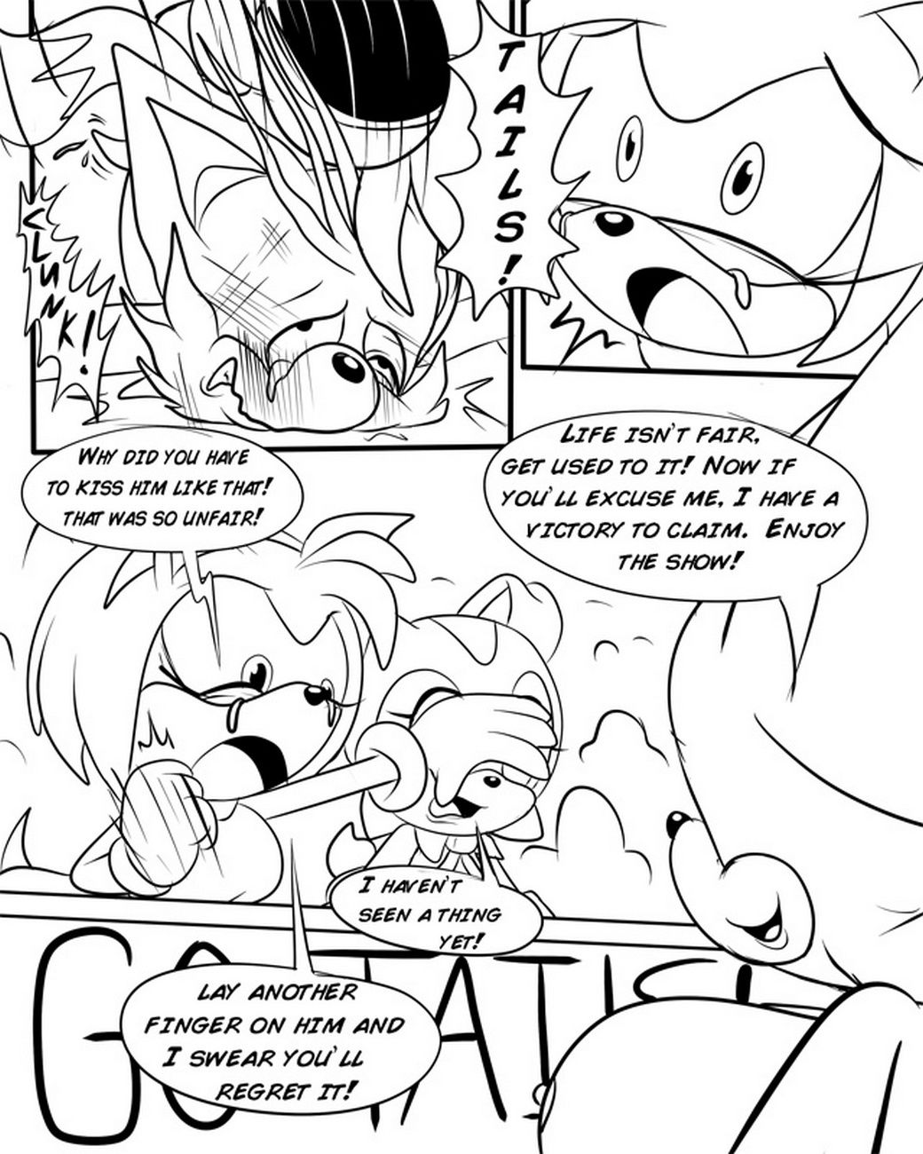 Sonic Rematch page 18