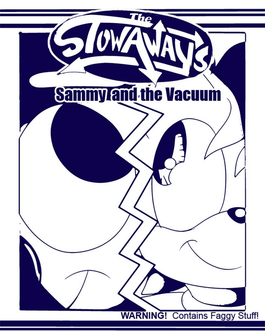 Sammy And The Vacuum page 1