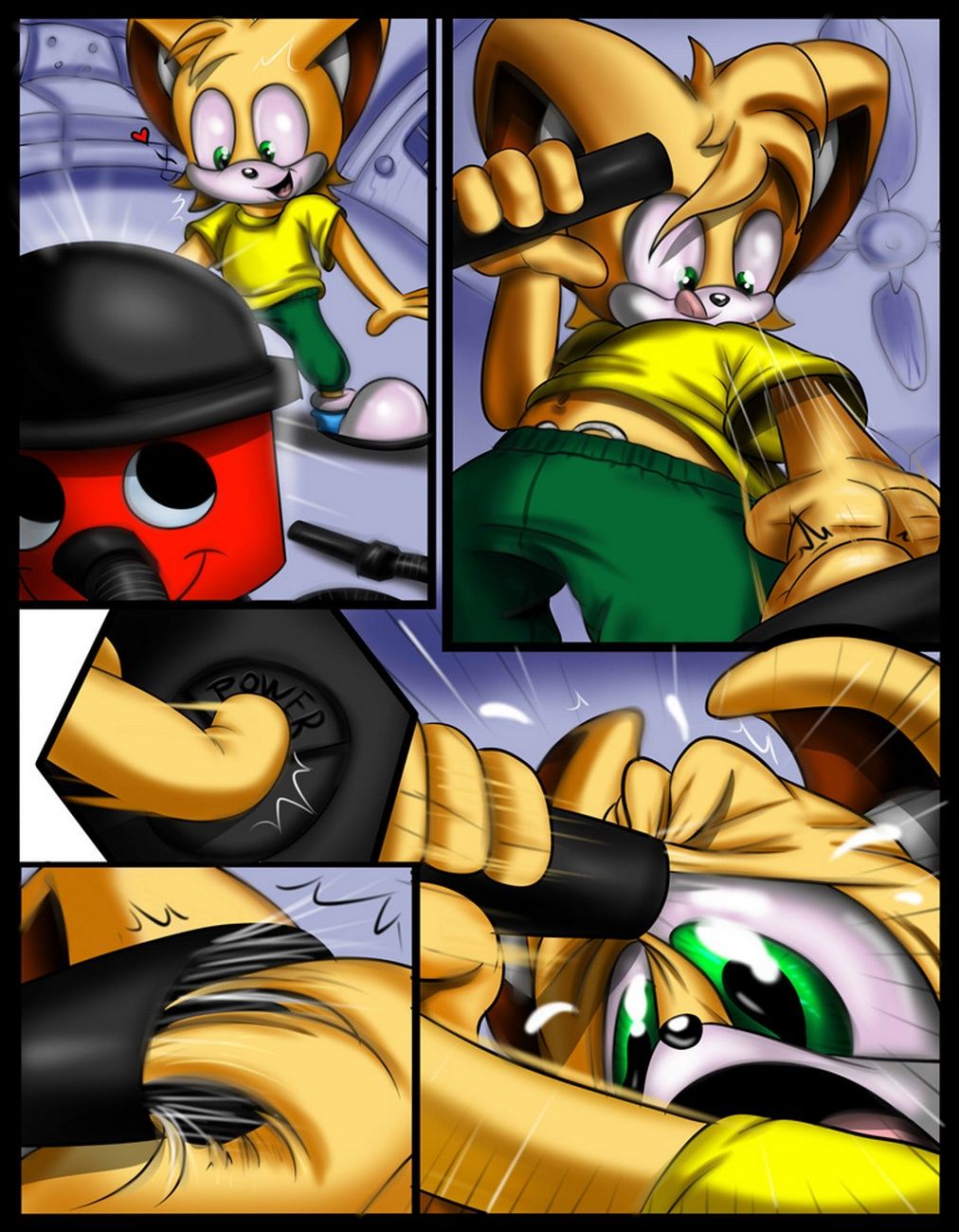 Sammy And The Vacuum page 3
