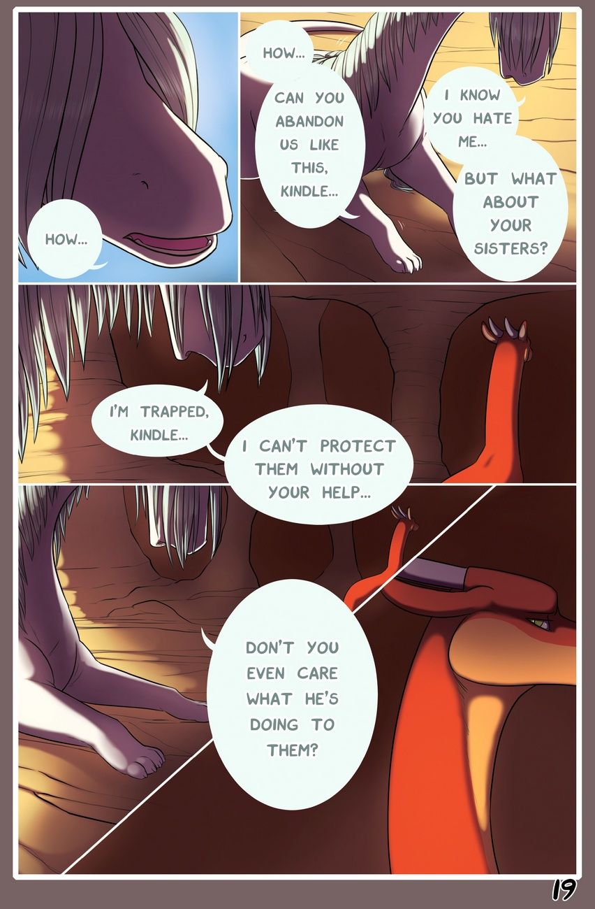 Frisky Ferals - Family Matters page 20