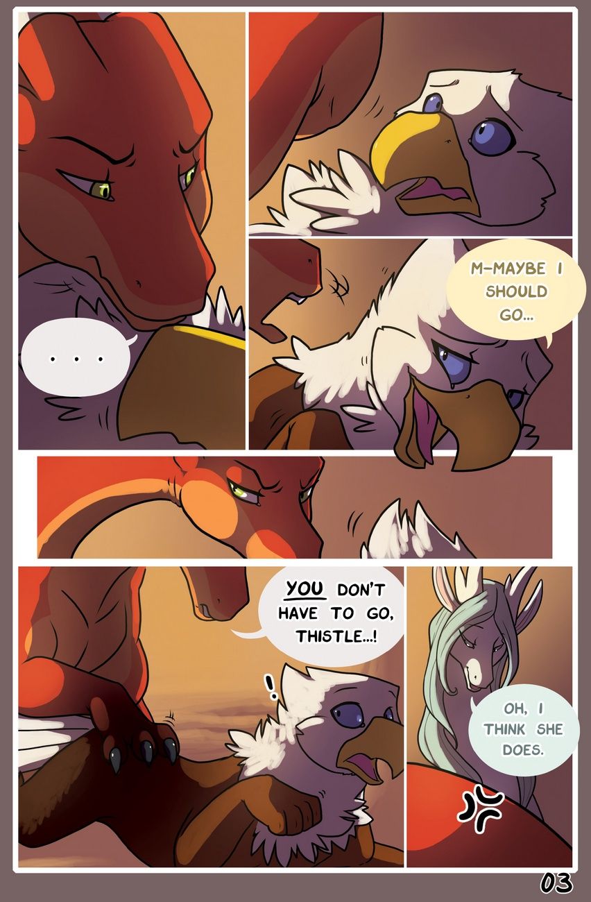 Frisky Ferals - Family Matters page 4