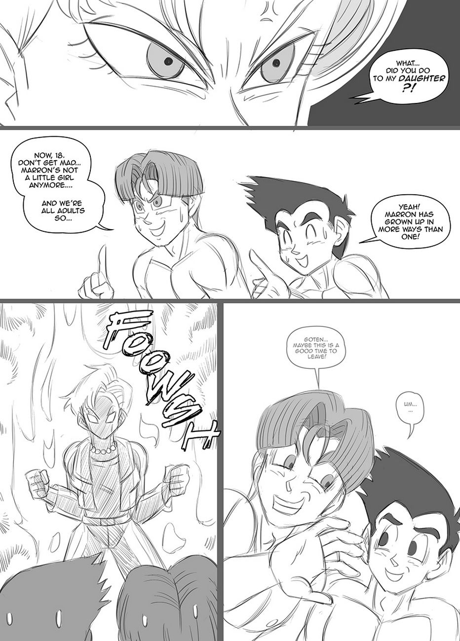 Dragon Ball XXX - Chase After Me page 30