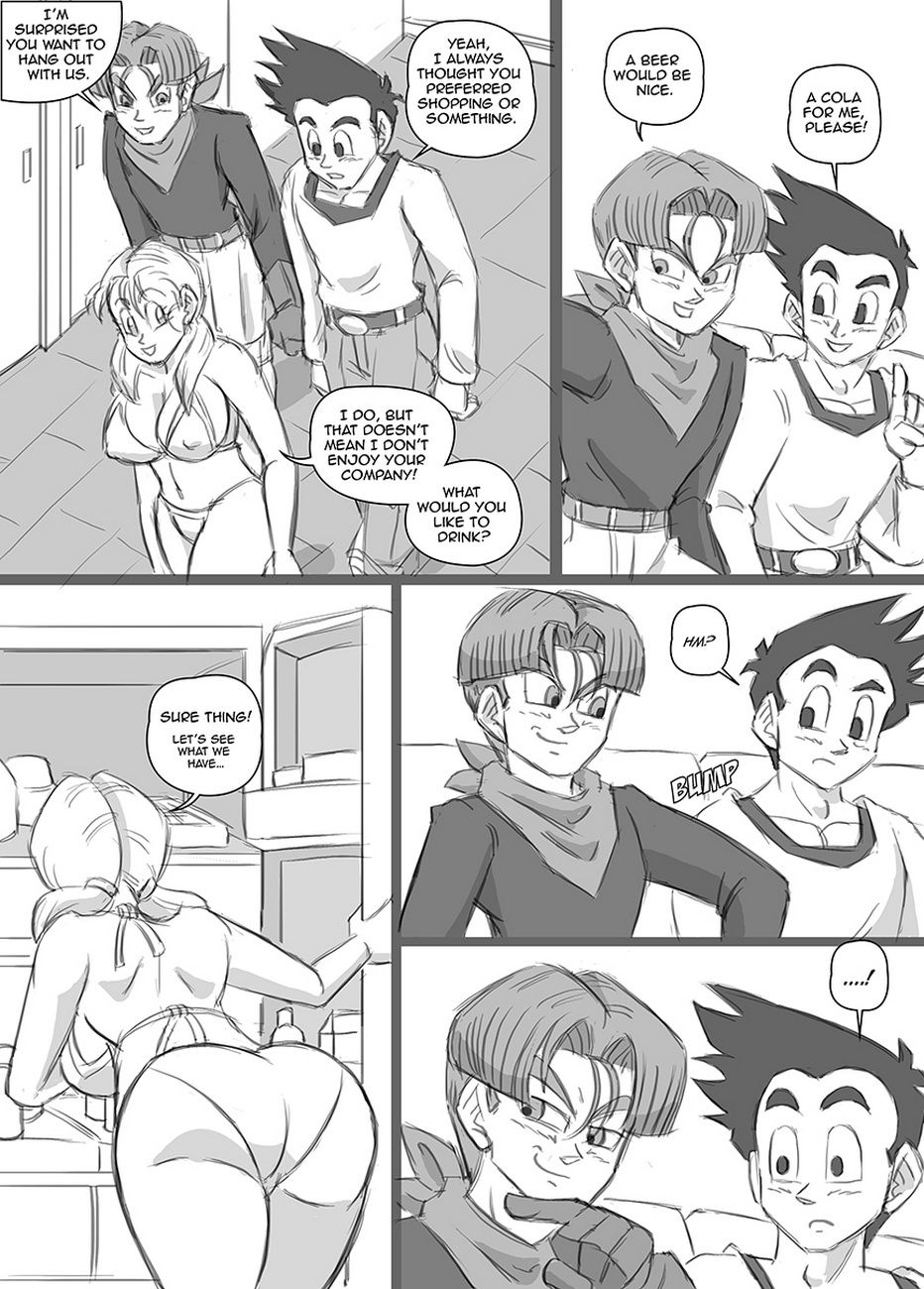 Dragon Ball XXX - Chase After Me page 4