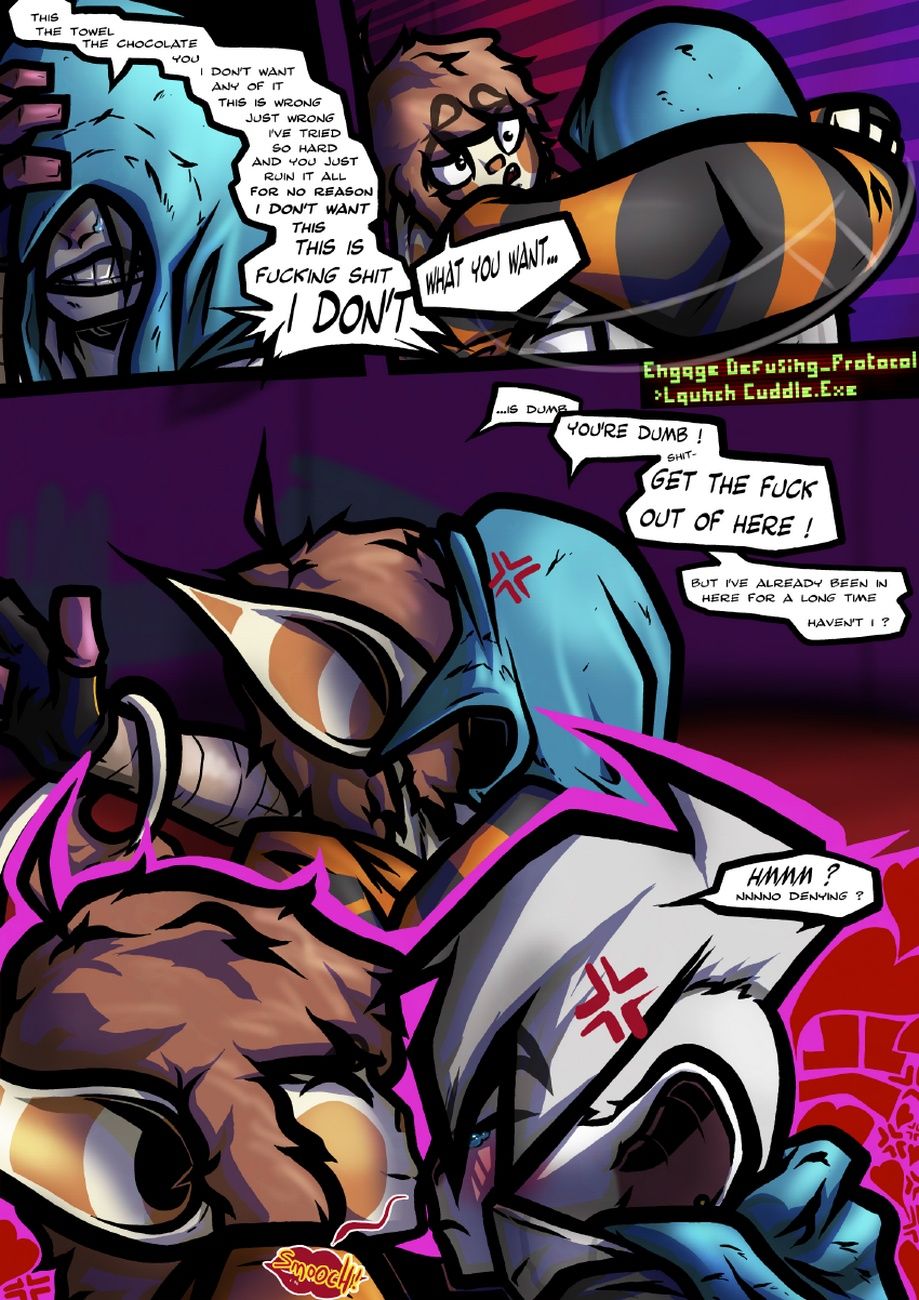 Disintegrity page 33