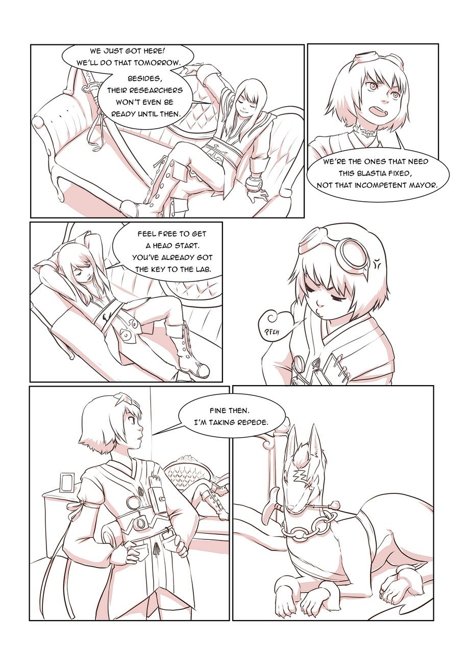 Tales Of Rita And Repede 1 - Entirely For Scientific Reasons page 3