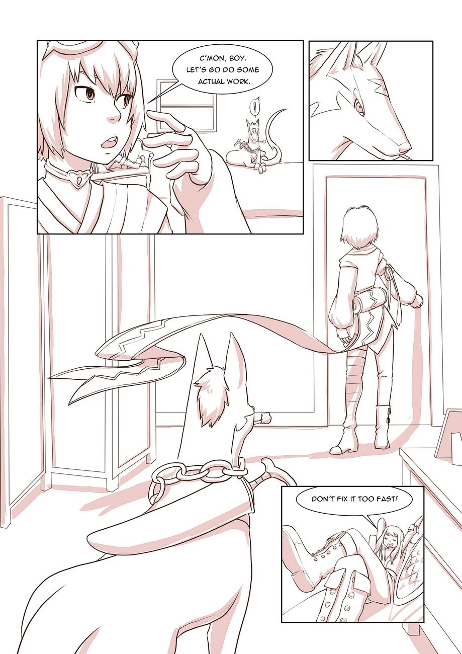 Tales Of Rita And Repede 1 - Entirely For Scientific Reasons page 4