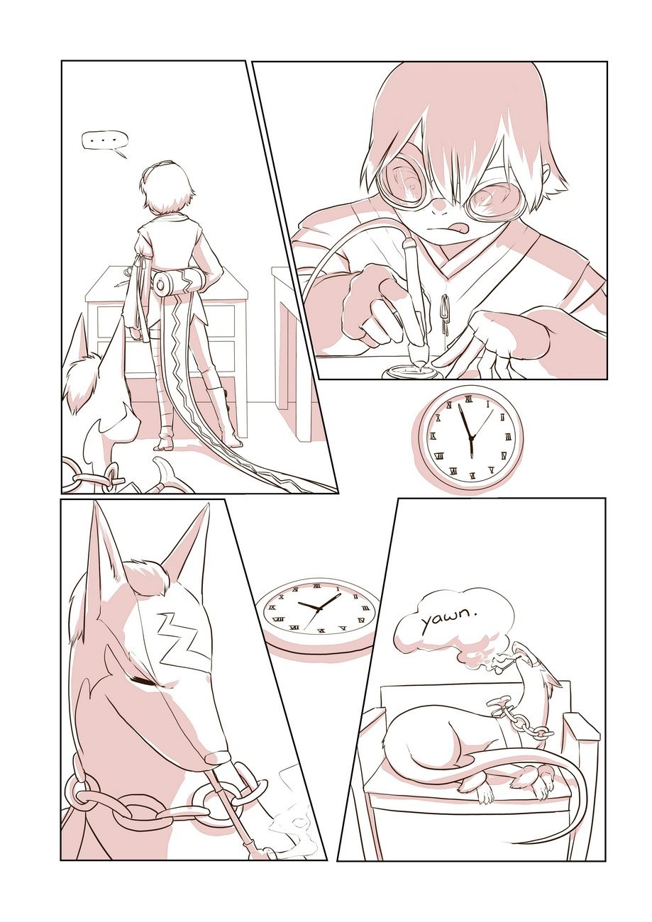 Tales Of Rita And Repede 1 - Entirely For Scientific Reasons page 6