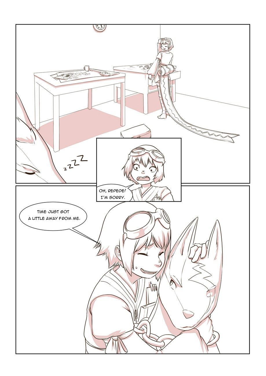 Tales Of Rita And Repede 1 - Entirely For Scientific Reasons page 7